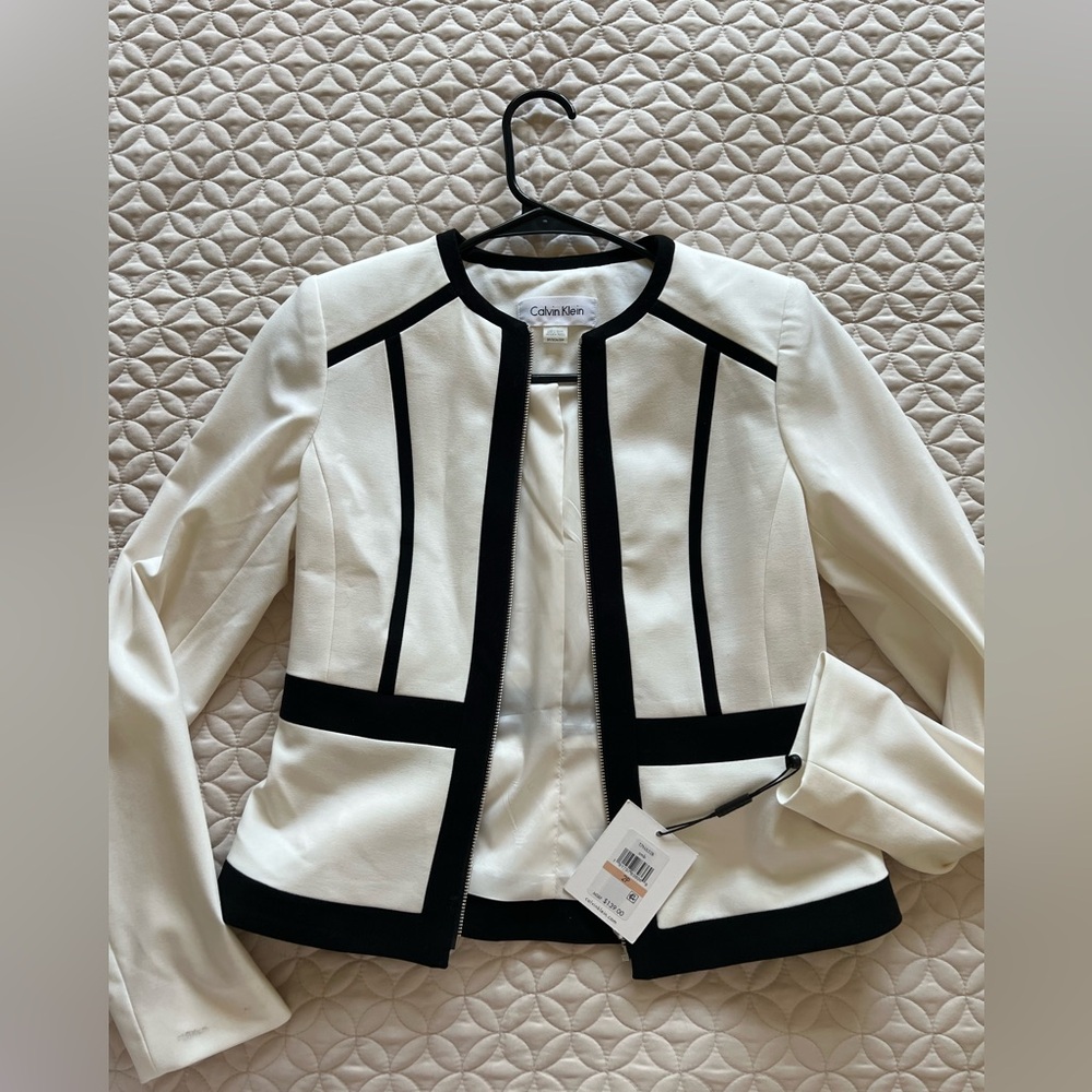 MOVING SALE Calvin Klein Petite jacket